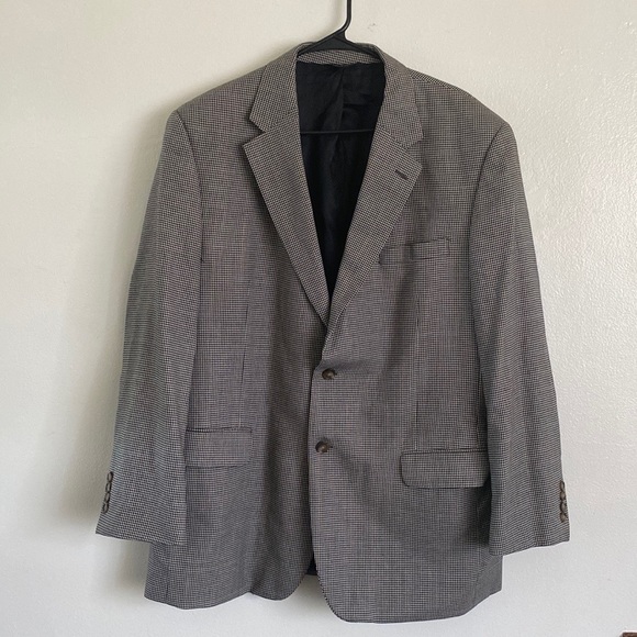 Mens JOS A BANK Blazer Size 46R